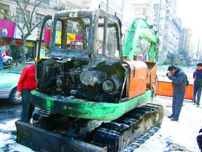 小鬆挖掘機手柄故障 小鬆挖掘機手柄故障