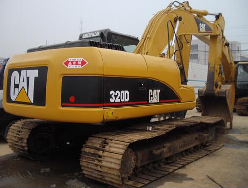 卡特彼勒320D挖掘機保養資料 卡特彼勒320D挖掘機保養資料
